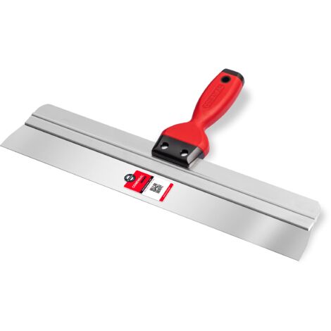COMENSAL® Spatole per Stucco 450 mm - Frattazzo per Stucco - Spatole per facciate - Spatole in Acciaio Inox – Spatole in Acciaio Inossidabile - Spatola larga - Spatola facciata - Made in EU