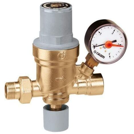COMERCIAL VASCO CATALANA valvula llenado 1/2 con manometro 553640 caleffi