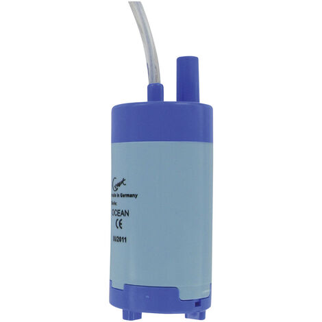 Comet 1104.92.59 Ocean Softstart 12V Niedervolt-Tauchpumpe  1260 l/h 15 m