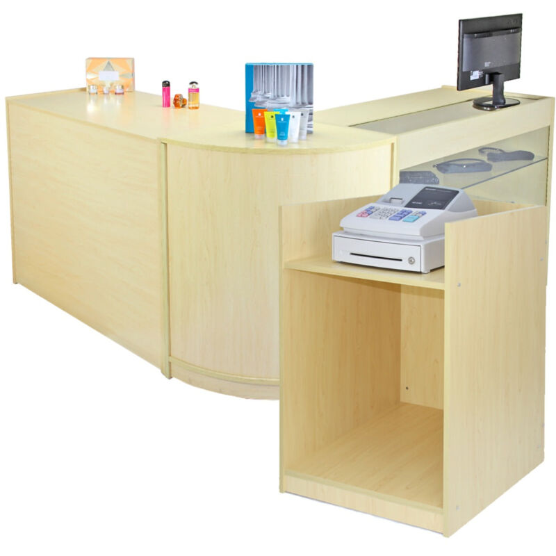 Monster-shop - Display Counter Cabinets Retail Shop Showcase Shelving Units