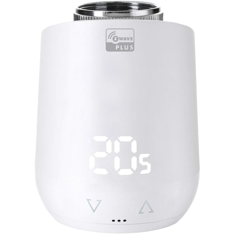 Eurotronic - Comet Z-Wave 700226 Tête thermostatique sans fil électronique