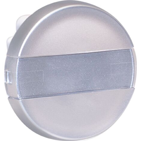 COMETE Bouton poussoir porte-etiquette SILVER EUR'OHM 61306