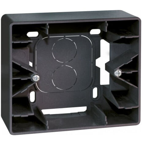 COMETE Cadre saillie 1 poste type A TITANE EUR'OHM 61591A