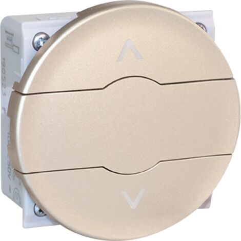 COMETE Interrupteur VR 3 positions TITANE EUR'OHM 61523