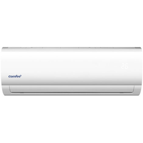 Comfeé CF-CFW18A IU. Tipo: Condizionatore unità interna, Colore del prodotto: Bianco, Funzioni condizionatore: Raffreddamento, Riscaldamento. Consumo energetico annuale (raffreddamento):... - CFW18AUI