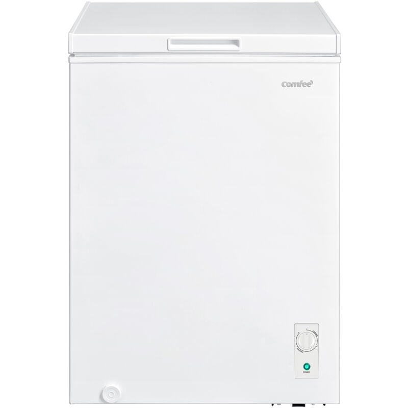 Congélateur Coffre RCC102WH2EU(E) 99L -Classe e - Contrôle Mécanique - 38dB - Compresseur Inverter - 54.744.685cm - Comfee