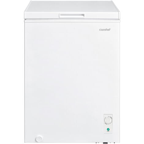 Comfee Congélateur Coffre RCC102WH2EU(E) 99L -Classe E - Contrôle Mécanique - 38dB - Compresseur Inverter - 54.744.685cm