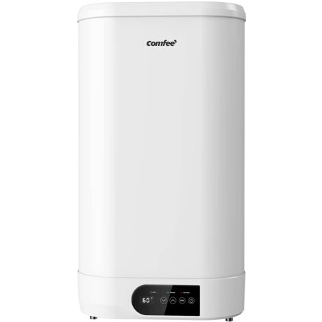 COMFEE' D50-15ED3 Scaldabagno Elettrico Murale ad Accumolo 50 L – Sopra lavello ad accumulo — compatto facile da installare