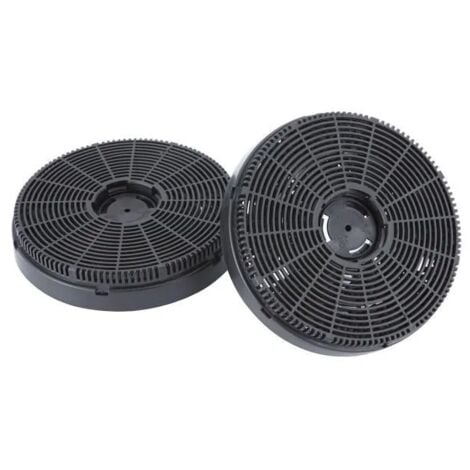 Comfee Filtre à Charbon Actif pour Hotte Aspirante CF03- Lot de 2-pour BIHT01SS-52, ANGJ64B-60, ANGJ72B-60, TSHM77-60,TSHM77-90, ANGJ72B-90PRO-EU