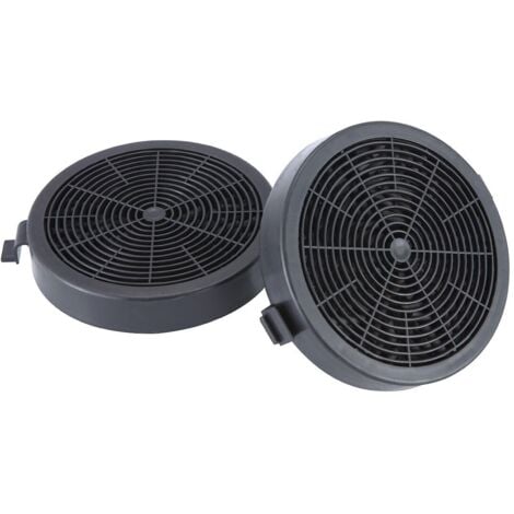 Comfee Filtre à Charbon Actif pour Hotte Aspirante CF04- Lot de 2-pour PYRA17SS-60, PYRA17B-60, PYRA17B-90, ANGJ64B-60PRO-EU