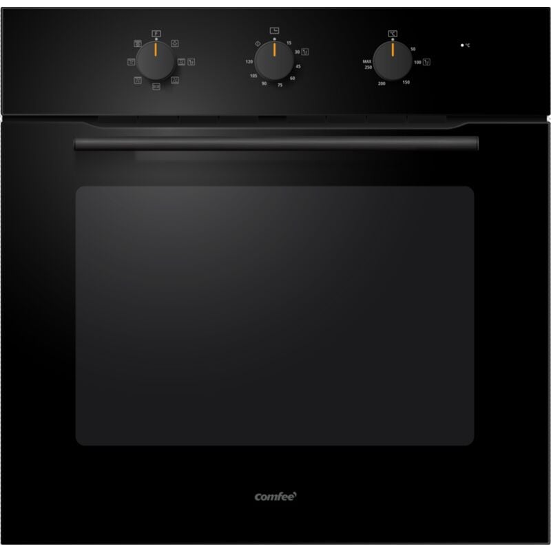Comfee - Four encastrable Friteuse à air chaud CBO60M80M1-BK 60L - 59,5 x 42,1 x 59,5 cm - Classe a