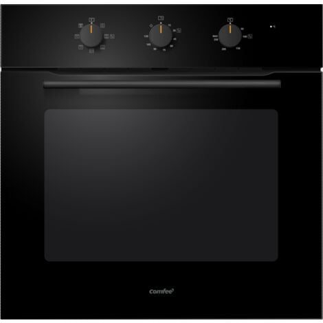 COMFEE Four encastrable Friteuse à air chaud CBO60M80M1-BK 60L - 59,5 x 42,1 x 59,5 cm - Classe A