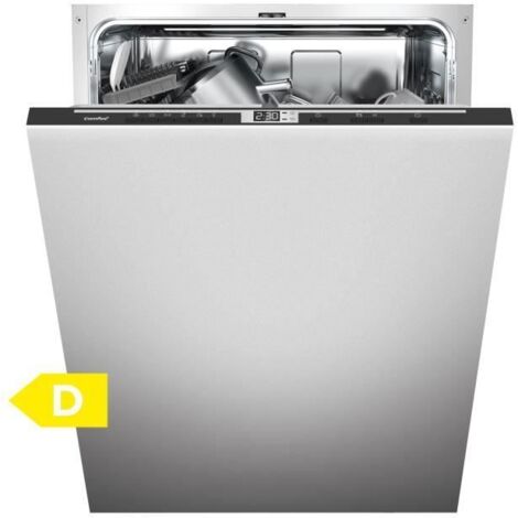 Comfee – Lave-vaisselle encastrable 60cm – 14 couverts – 44dB – 8 programmes – Lavage automatique par induction – Panier supérieur réglable