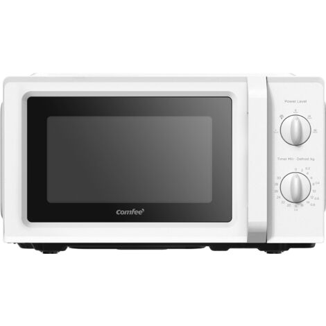 Comfee – Micro-ondes à poser 19L – 700W – Technologie Revolution Wave – 5 niveaux de puissance – Décongélation uniforme – Dimensions L42,2 x P32,9 x H23,8 cm