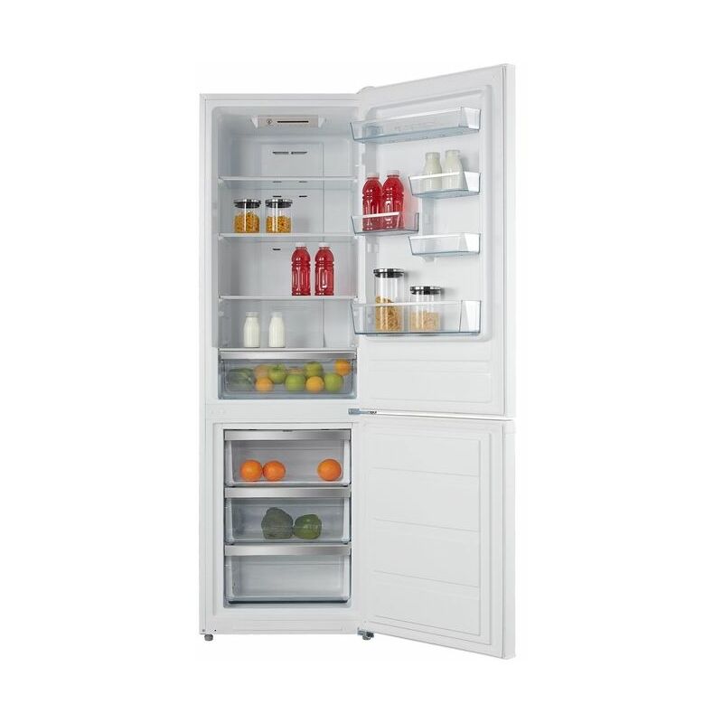 Image of Comfee RCB414WH1 Frigorifero Combinato Capacita' 323 Litri Classe energetica F No Frost 188 cm Bianco