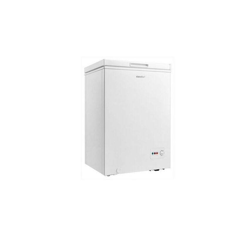 Image of Midea - Comfeè RCC141WH1 Congelatore Orizzontale Libera Installazione Statico 99lt Classe f Colore Bianco