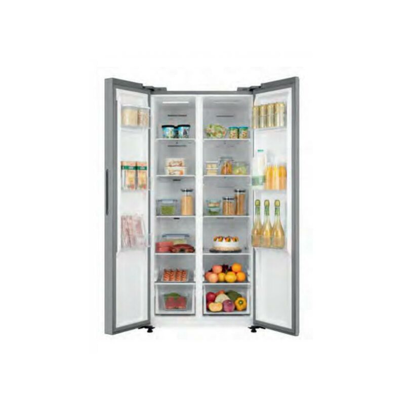 Image of Comfeè RCS609IX1 frigorifero side-by-side Libera installazione 460 l f Acciaio inossidabile