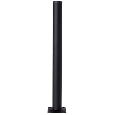 COMFERUT Piede ferro fisso d.30 h.150 nero