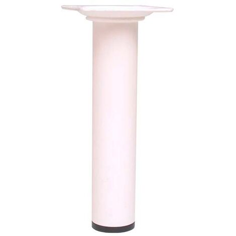 COMFERUT Piede ferro fisso d.30 h.700 bianco
