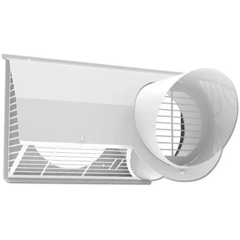 ComfoEdge Kombi-Außenwandgitter Edelstahl - Zehnder