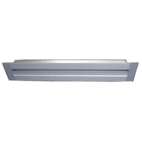 ComfoGrid Bi-/ Lamina Schlitzdurchlass Aluminium - Zehnder