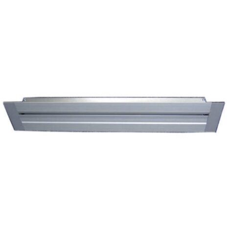 ComfoGrid Bi-/ Lamina Schlitzdurchlass Aluminium - Zehnder