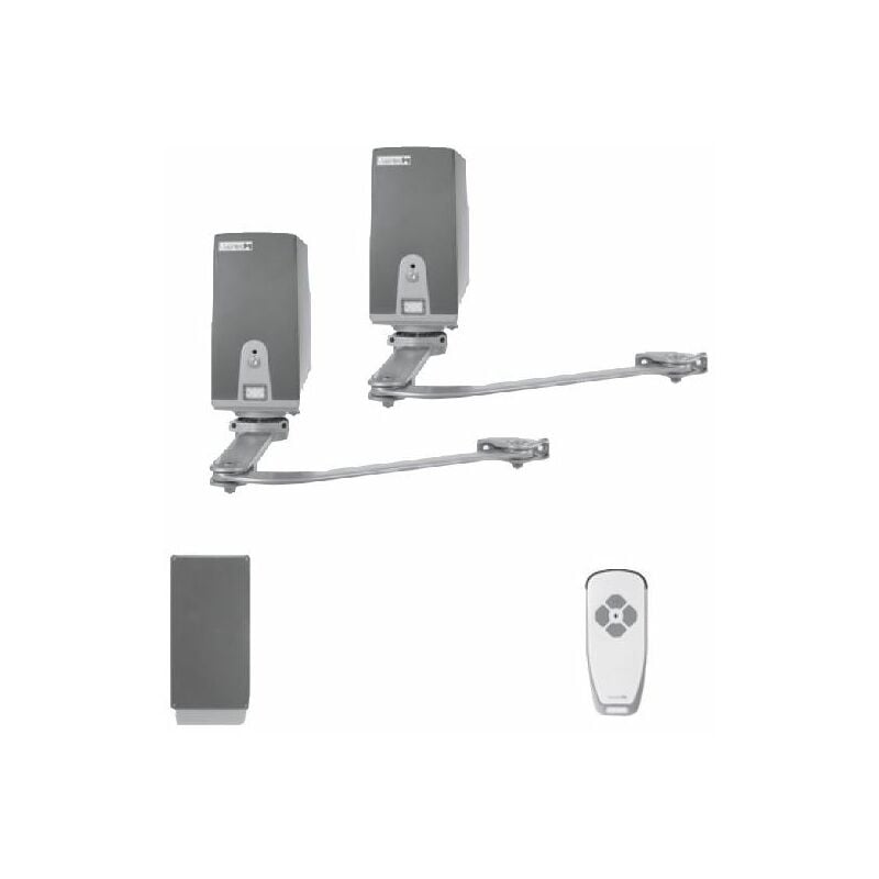 Comfort 560 L-2 868 MHz Opérateur pour portails à 2 battants, 1 émetter 4 canaux Marantec