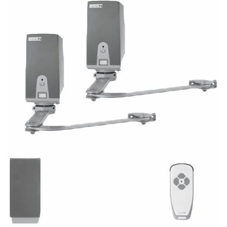 Comfort 560 L-2 868 MHz Opérateur pour portails à 2 battants, 1 émetter 4 canaux - MARANTEC -