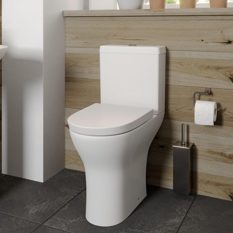 Grohe Euro Contemporary Wall hung Rimless Comfort height Toilet