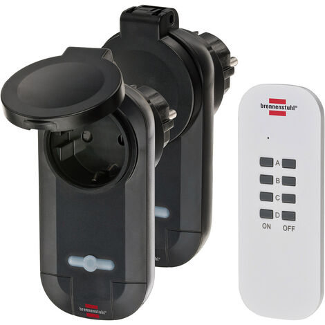 Comfort-Line Funkschalt-Set 2x IP44