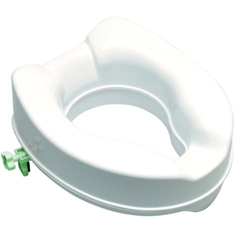Comfort rialzo per seduta wc rialzo water bianco portata 200 kg in resina