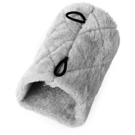 Comfortable Birds Hanging Cotton Nest Triangular Shape Breathable Nests Cave Cage Hammock Plush Bed for Parrot