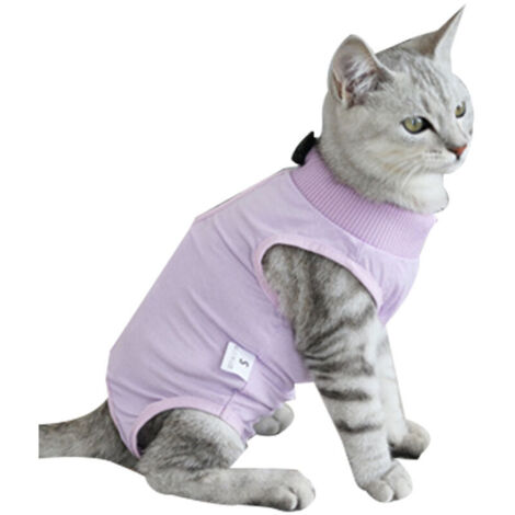 Comfortable, close-fitting pet clothing for post-operative recovery