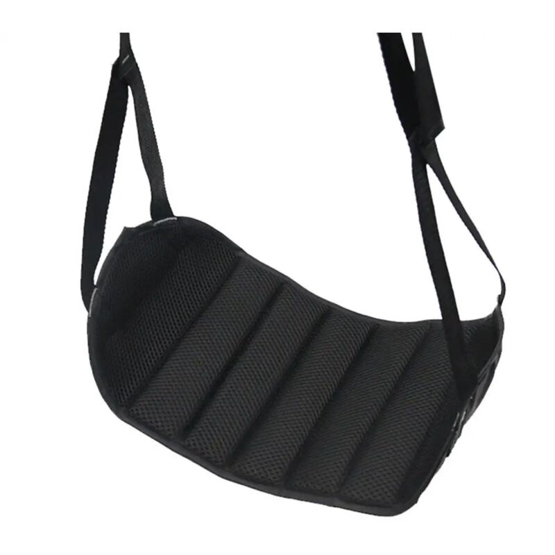 Image of ZVD - Comfortable hammock, foot rest, in memory foam cotton, for travel, office, plane