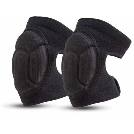 Comfortable professional knee pads, elastic shock-absorbing foam, one size fits all (15-35 kg), for outdoor work or dance