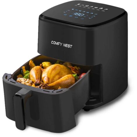 Comfy Nest CN-06191: Friggitrice ad aria digitale da 1400 W - 5 litri