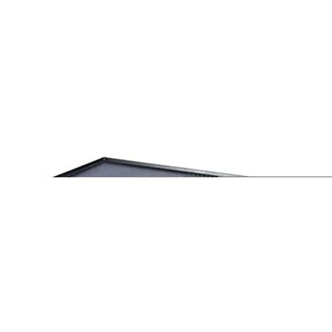 Comgas S.A BDZ-2X155 Cocina Compacta 2 Fuegos y Plancha, Unisex-Adult, 630 x 278 x 93 mm