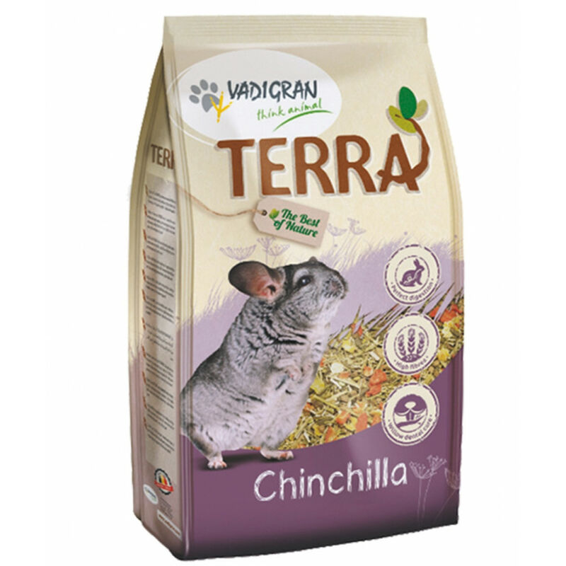 

Comida de chinchilla 1 kg Terra