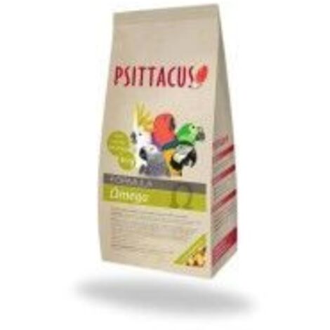 Comida de Inicio para Loros y Psittacidas PSITTACUS Omega 3kg