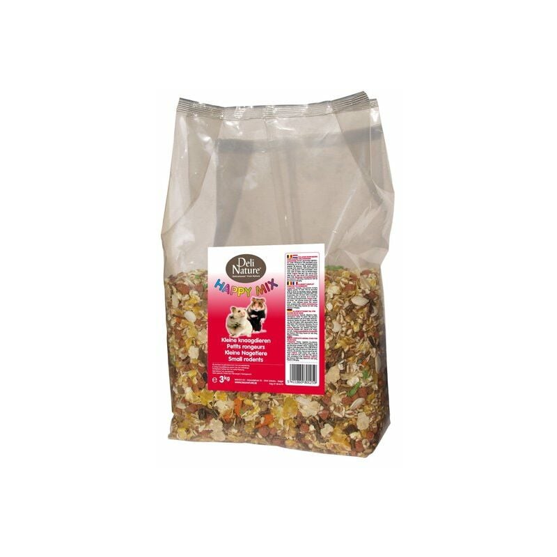 

Comida DELINATURE Hámster 3 kg (Reacondicionado A+)