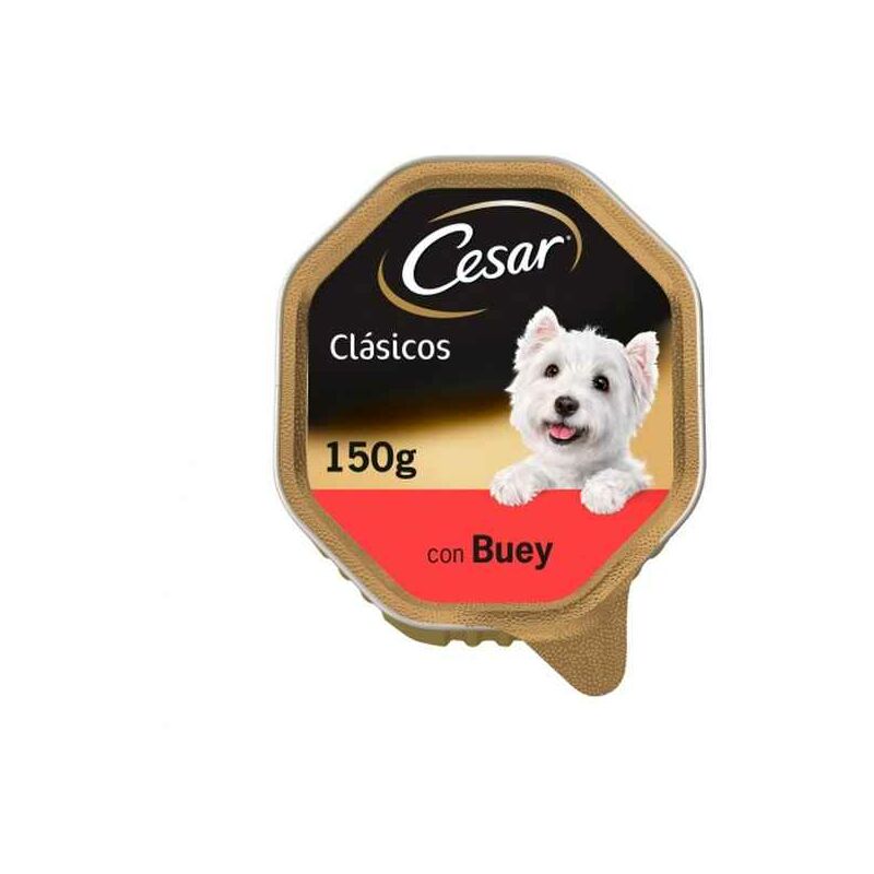 

Comida húmeda Cesar (150 g)