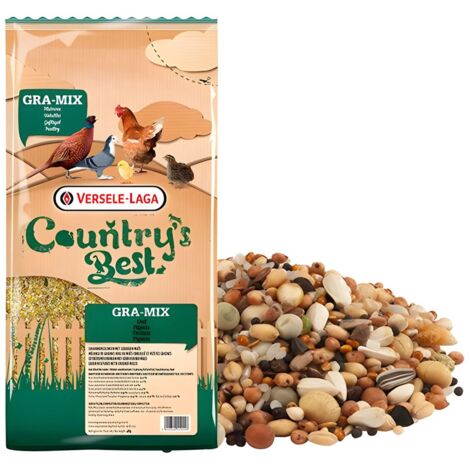 Comida Palomas - Mixtura y Cereales para Palomas - Gra-Mix Pigeon de Versele Laga - 4 Kg