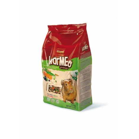 Comida para cobayas, Kawia Vitapol Karmeo Premium 2,5kg
