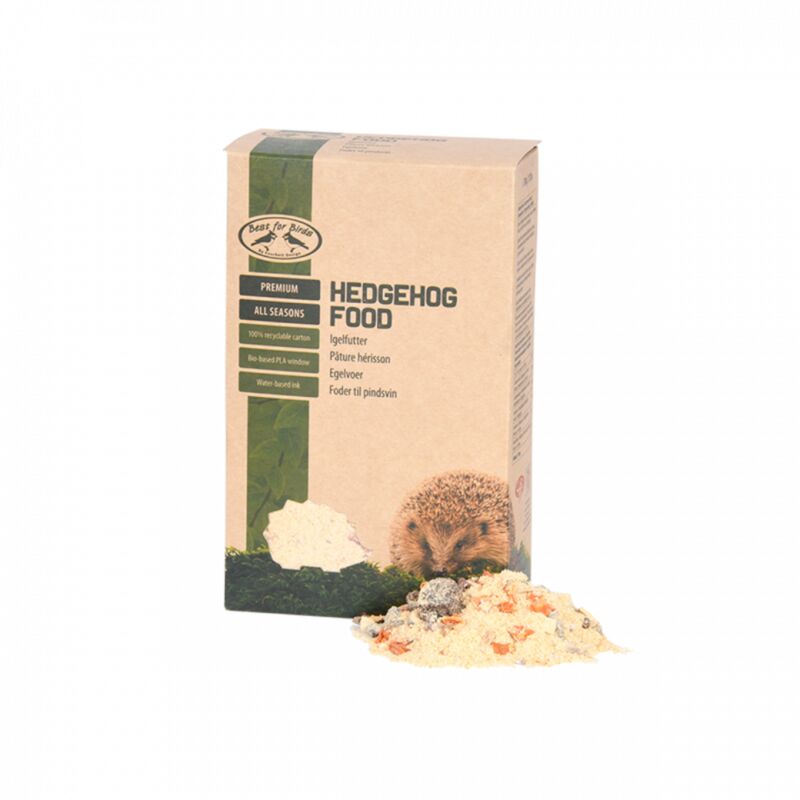 

Comida para erizos. Peso 750g.