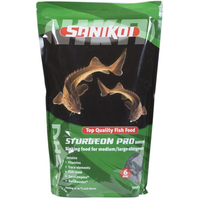 

Sanikoi Comida para peces Sturgeon Pro 2100 g
