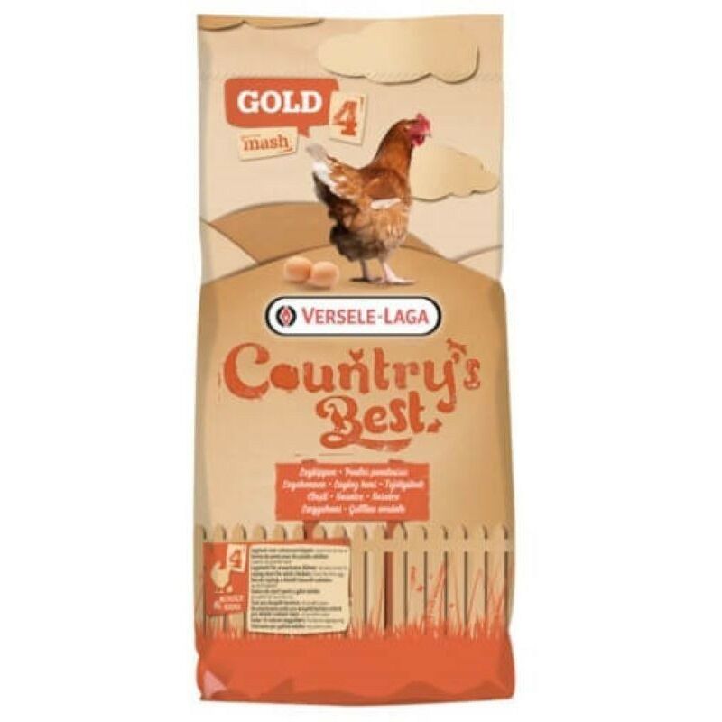 

Alimento completo GOLD MASH VERSELE LAGA para gallinas ponedoras 5 kg