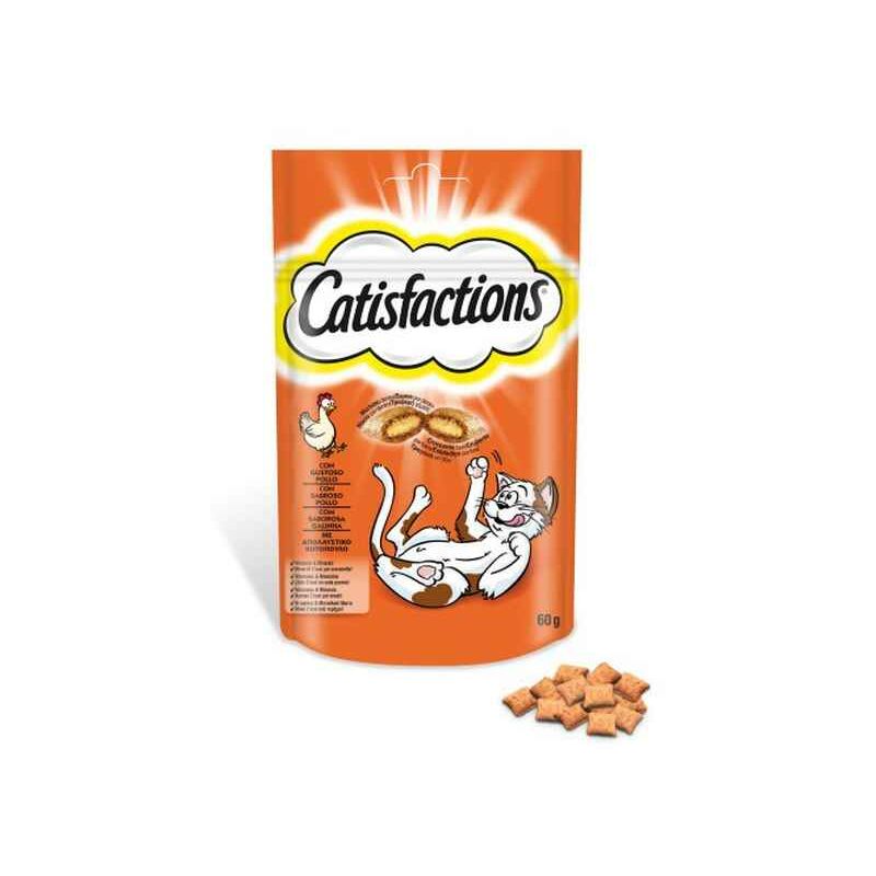 

Comida para gato Catisfactions Snack Pollo (60 g)