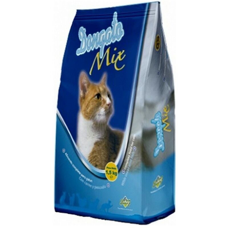 

Comida para gato Dongato Mix (1,5 Kg)