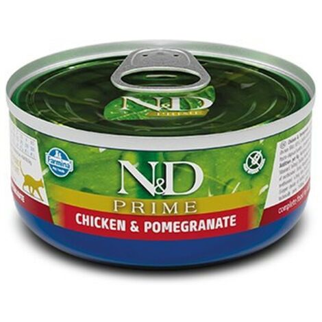 Comida para gato Farmina N&D Granada Pollo 70 g