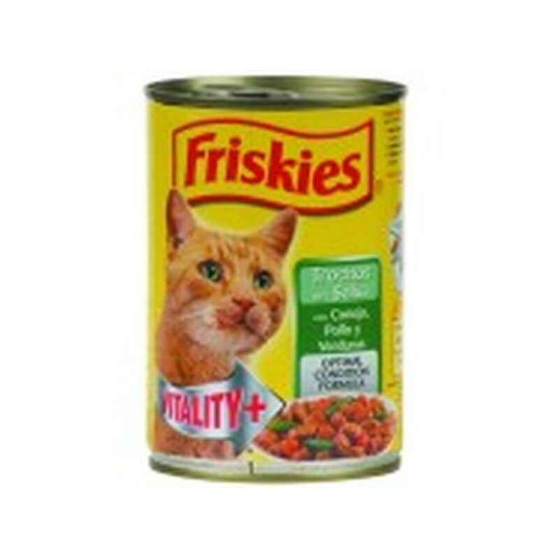 

Comida para gato Mic&Friends Bocaditos Pollo (425 g)